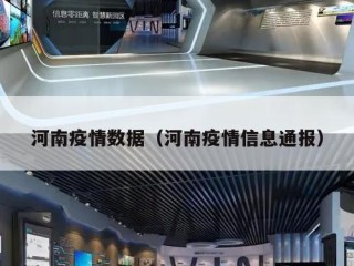 河南疫情数据（河南疫情信息通报）