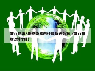 营口新增8例感染病例行程轨迹公布（营口新增2例行程）