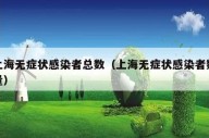 上海无症状感染者总数（上海无症状感染者数量）