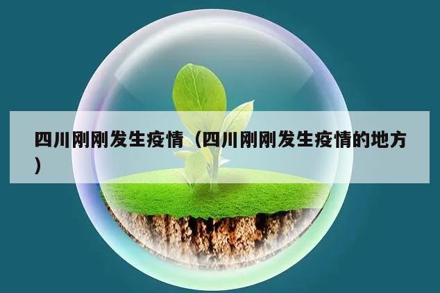 四川刚刚发生疫情（四川刚刚发生疫情的地方）