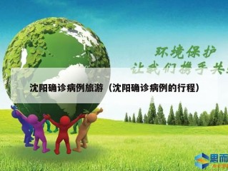沈阳确诊病例旅游（沈阳确诊病例的行程）