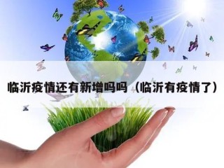 临沂疫情还有新增吗吗（临沂有疫情了）