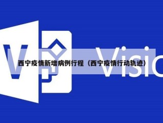 西宁疫情新增病例行程（西宁疫情行动轨迹）
