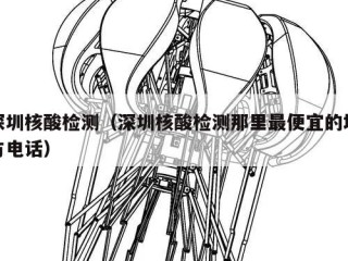 深圳核酸检测（深圳核酸检测那里最便宜的地方电话）